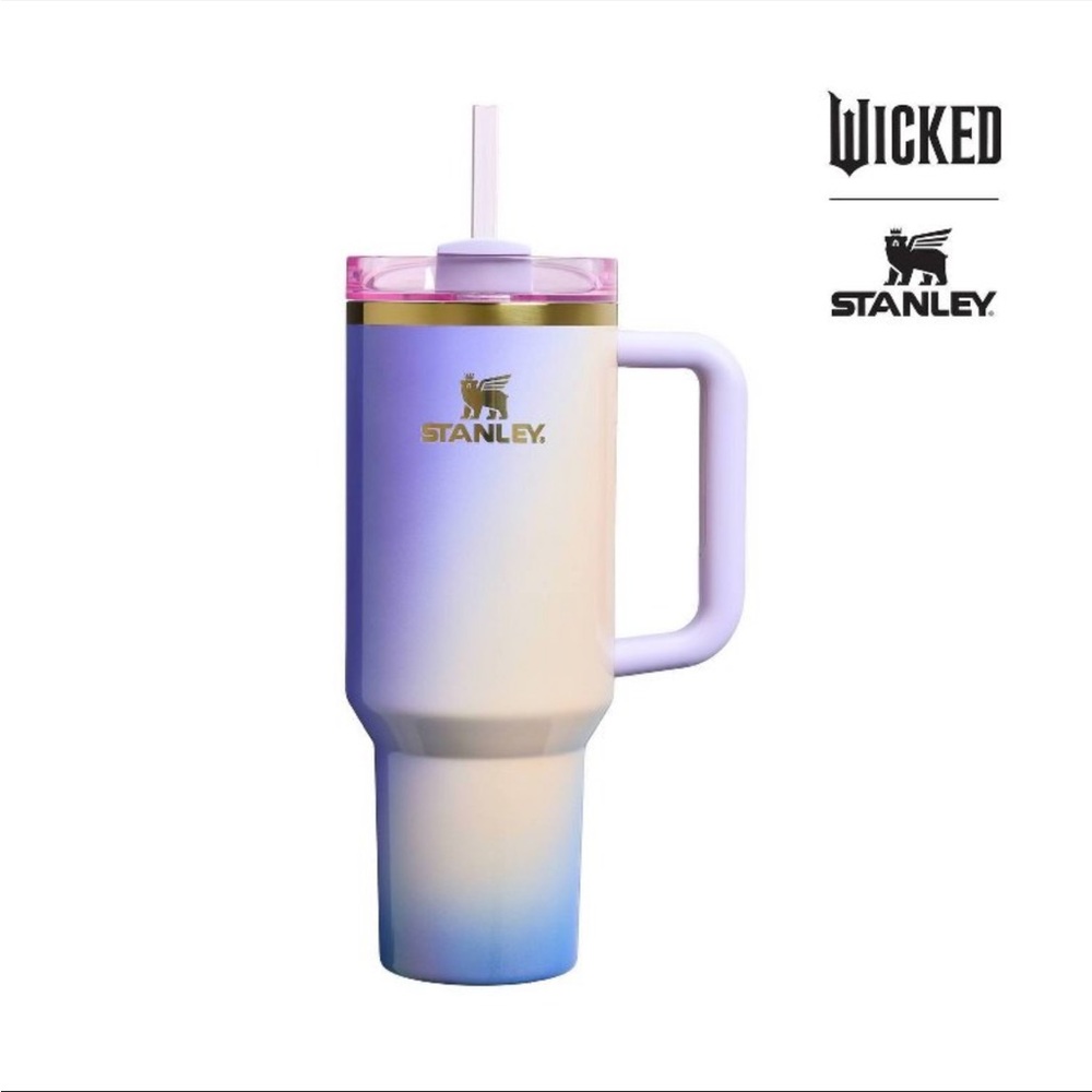 Glinda for Good Stanley 40 oz Stainless Steel H2.0
Flowstate Quencher NWT